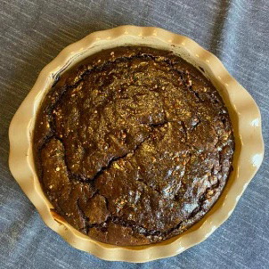 Chocolate Maple-Syrup Cake