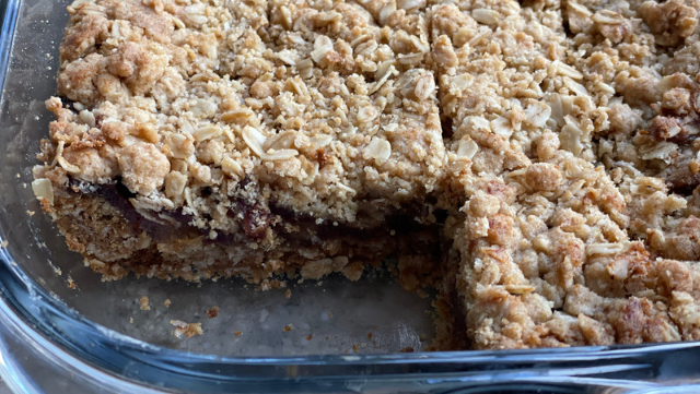 Image of Medjool Date Squares