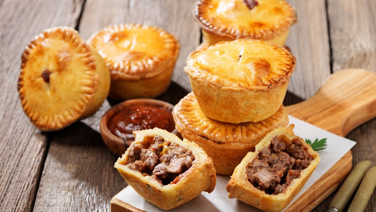Image of Party Pies (Aussie Mini Beef Pies)
