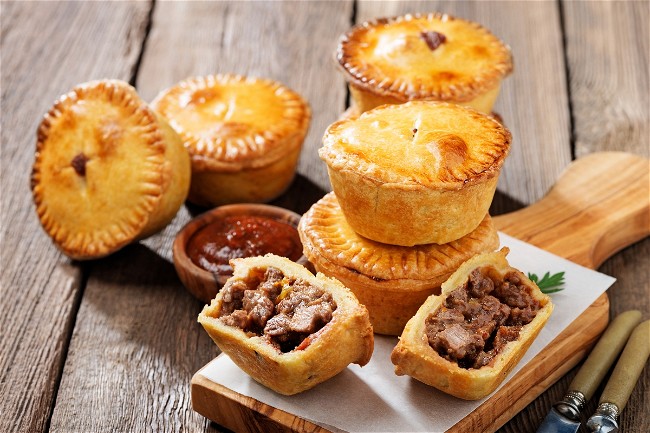 Image of Party Pies (Aussie Mini Beef Pies)