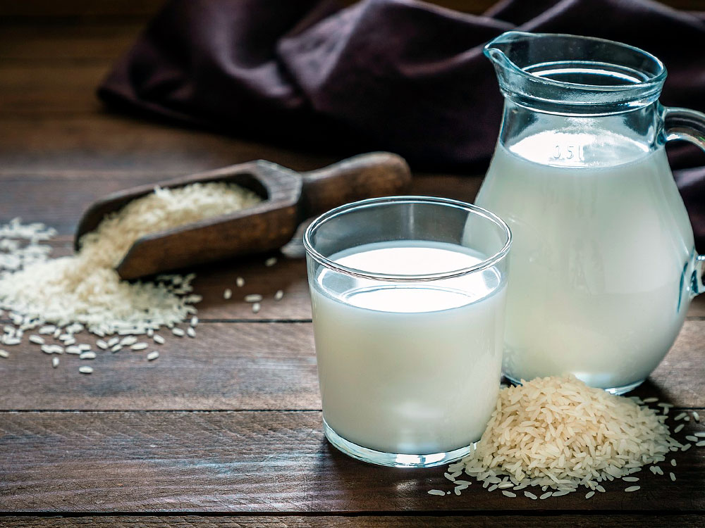 How to make homemade rice milk