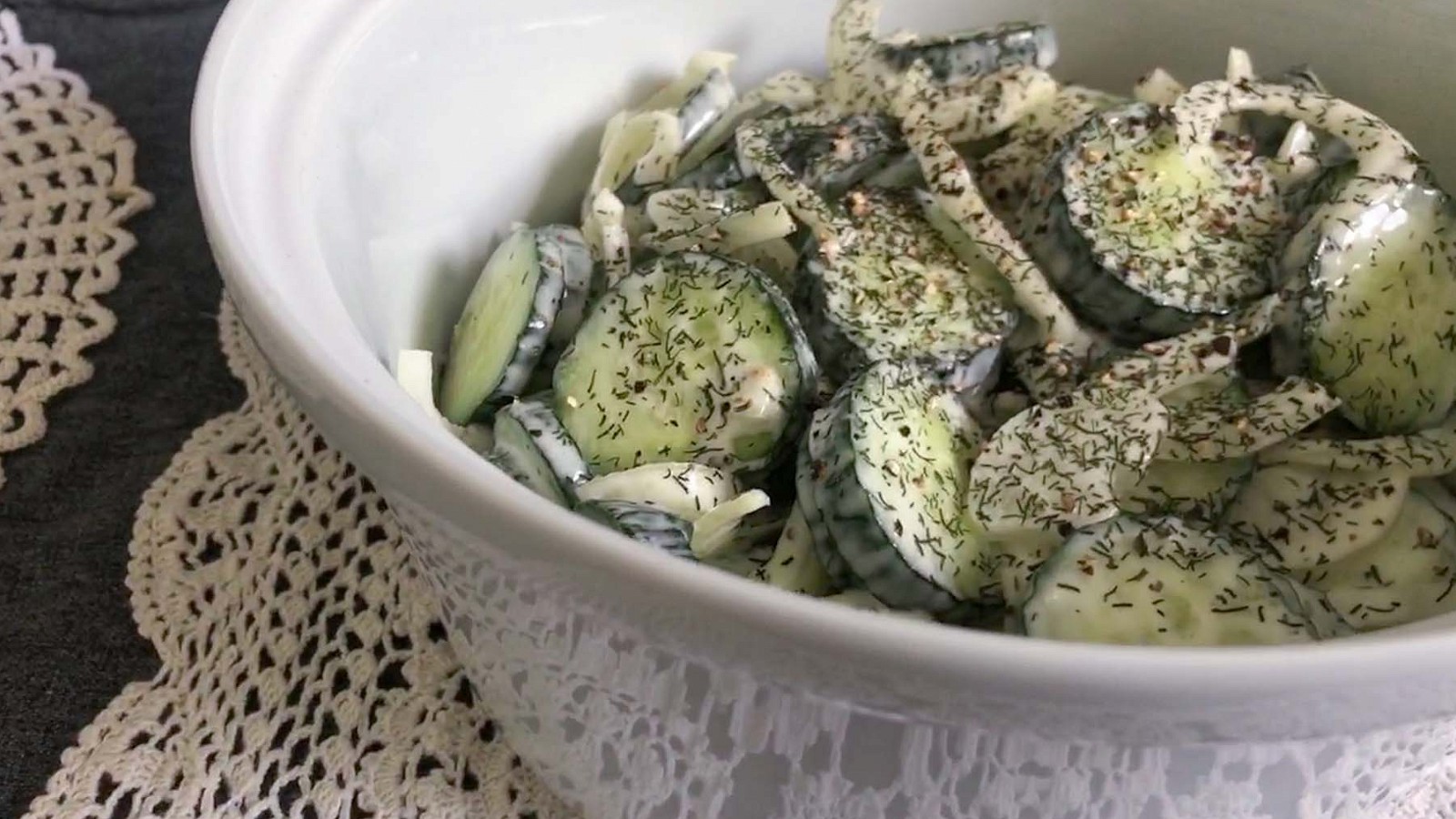 Image of Amish Cucumber Salad