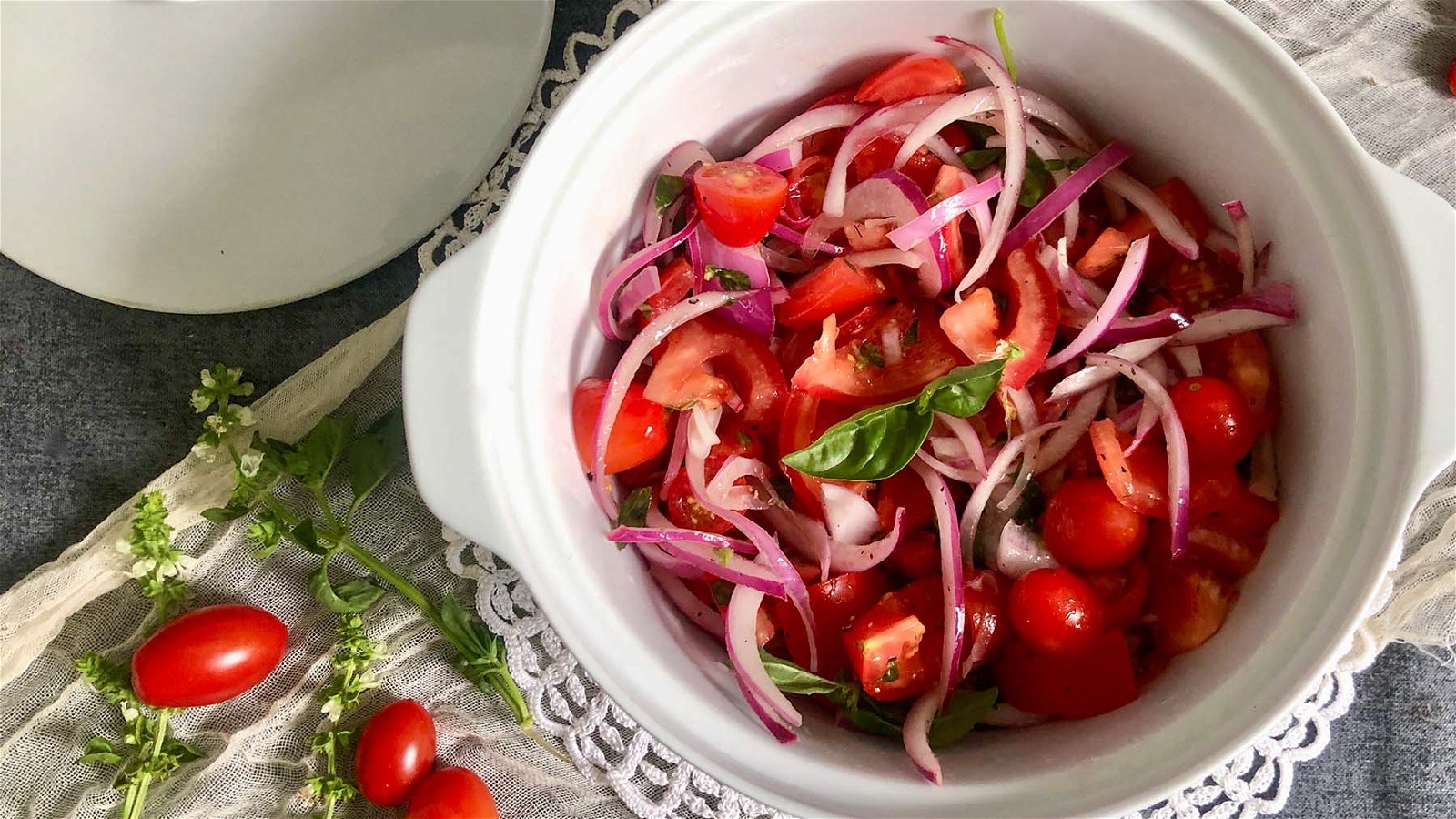 Image of Amish Tomato Salad