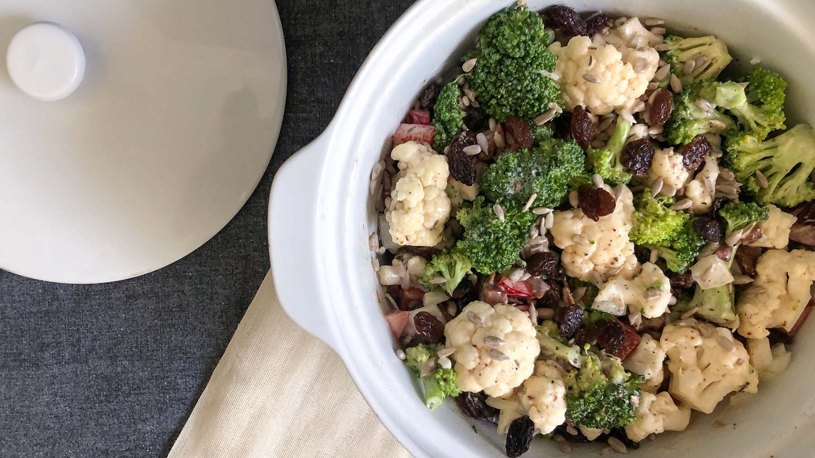 Image of Amish Broccoli Raisin Salad