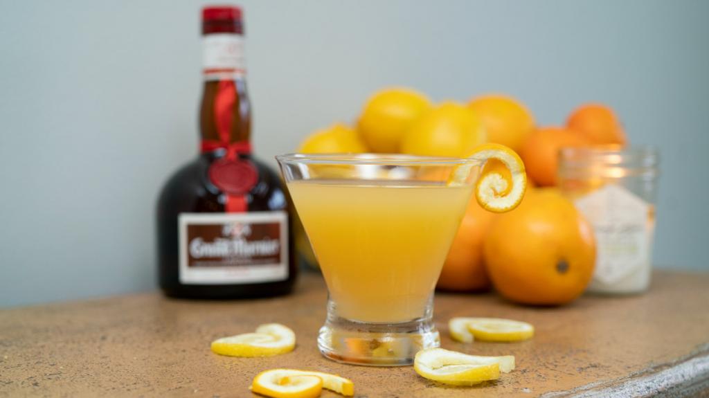 Screwdriver Cocktail with a twist