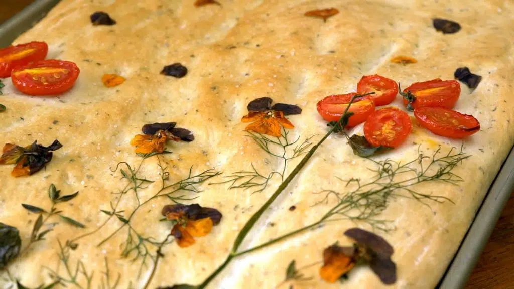 Focaccia Bread Art Recipe