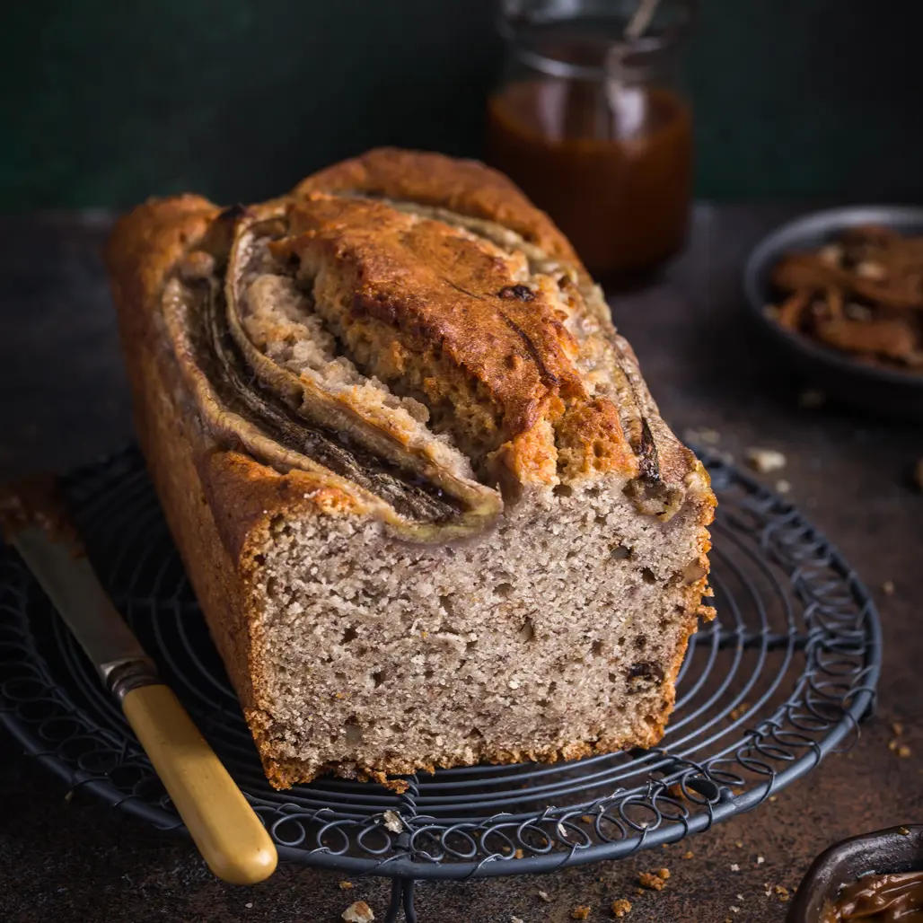 Buckwheat Honey Banana Bread