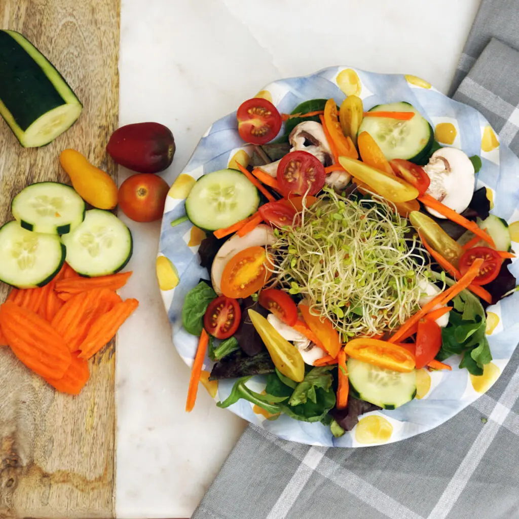 Honey Lemon Vinaigrette