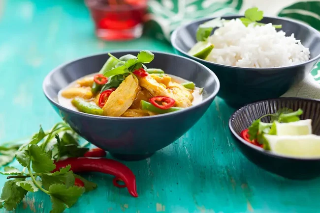 Image of Thai Green Curry Chicken