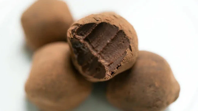 Image of Honey Cocoa Truffles