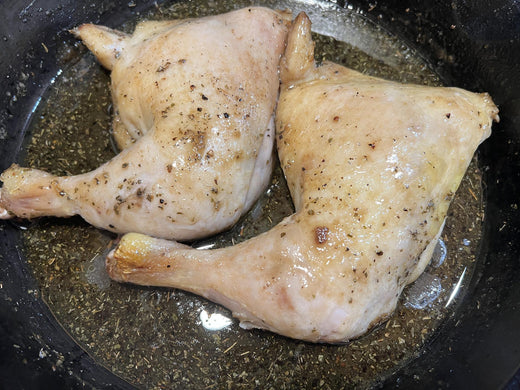 Maple Roasted Chicken