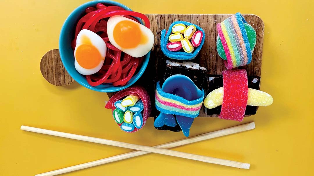 Image of Zweet Candy Sushi Board