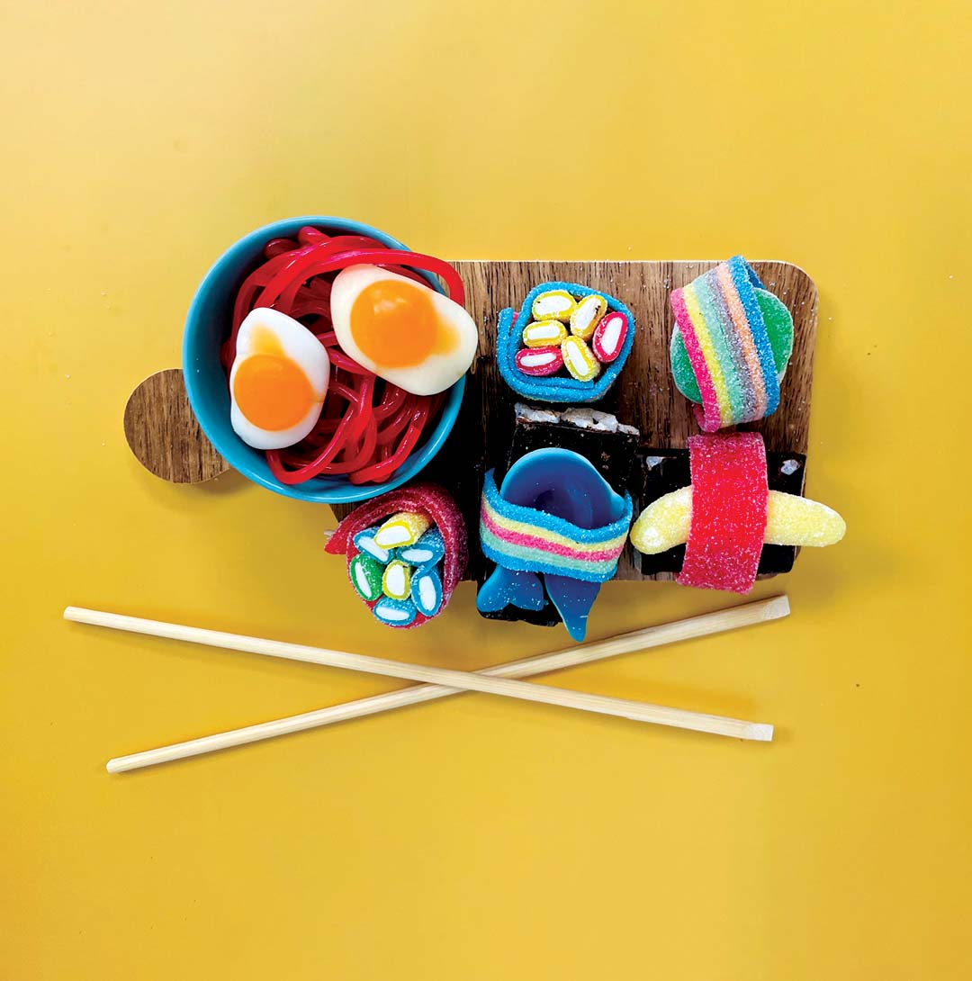 Zweet Candy Sushi Board