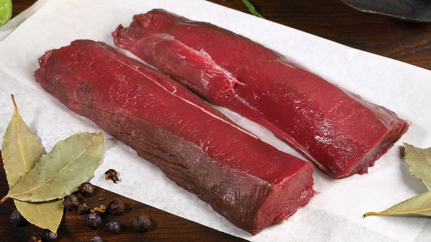 Image of Cold Smoked Venison Backstrap