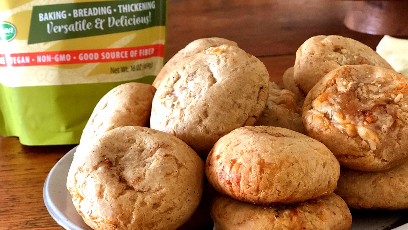 Image of Pao de Queijo Brazilian Cheese Bread