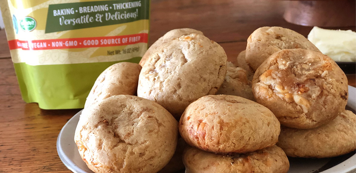 Pao de Queijo Brazilian Cheese Bread