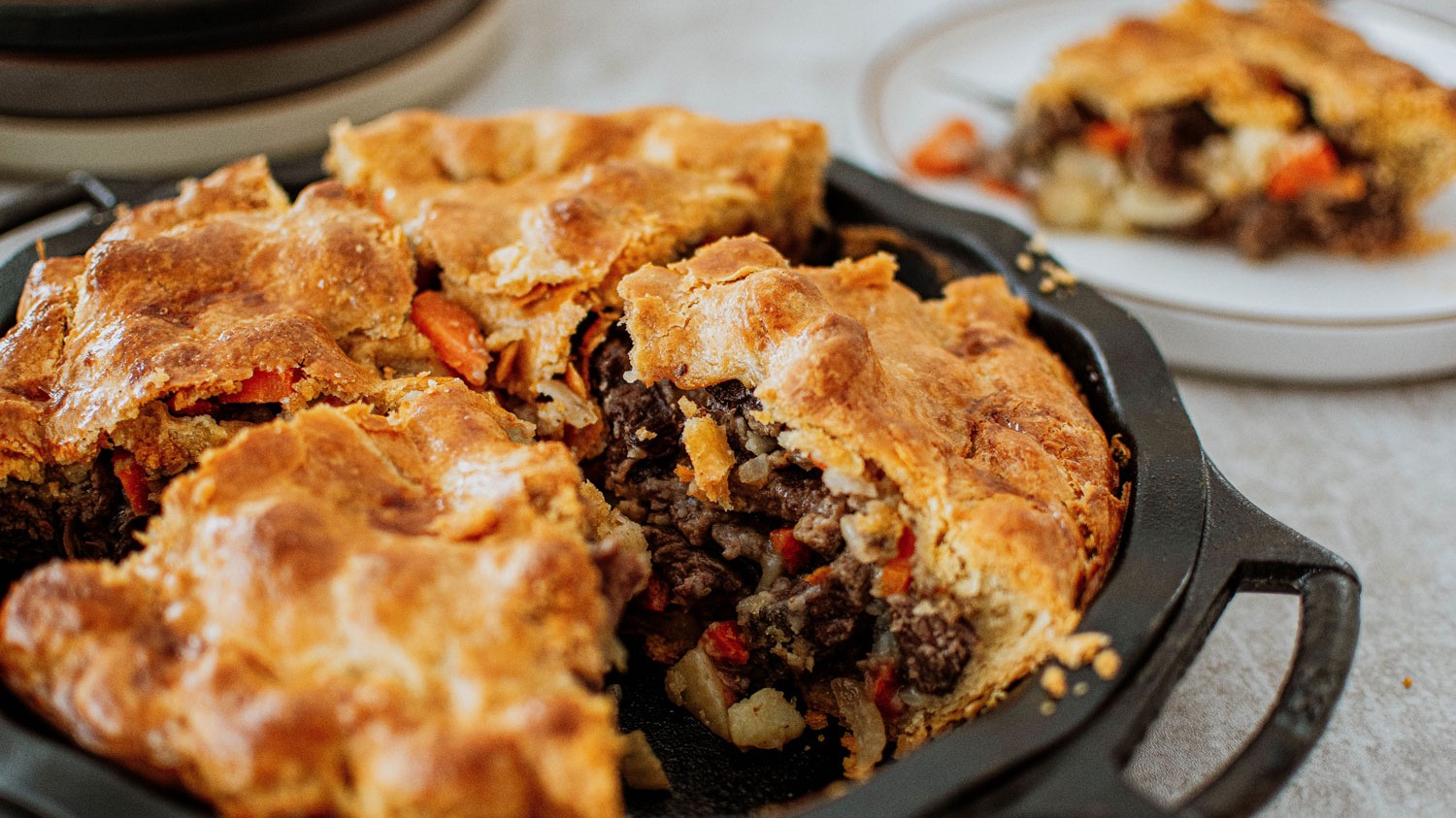 Image of Hearty Meat Pie