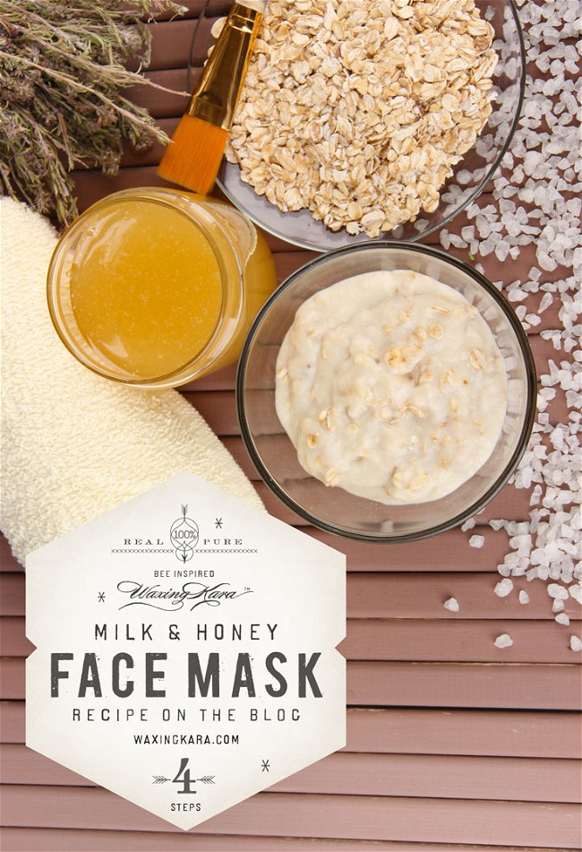 Image of Milk and Honey Face Mask