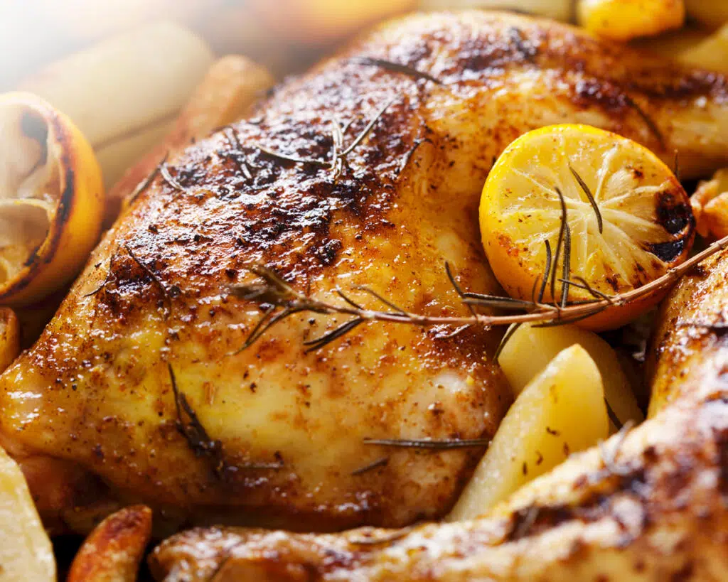 Baked Honey Mustard Chicken