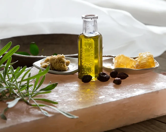 Image of Lavender Body Oil Recipe