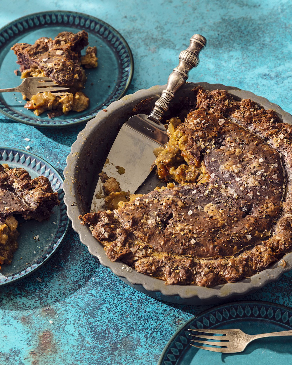 Green Chile Stew Pie