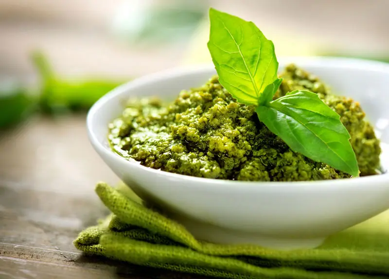 Basil Walnut Pesto