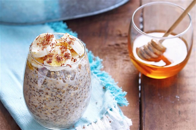Image of Chia Seed Overnight Oats