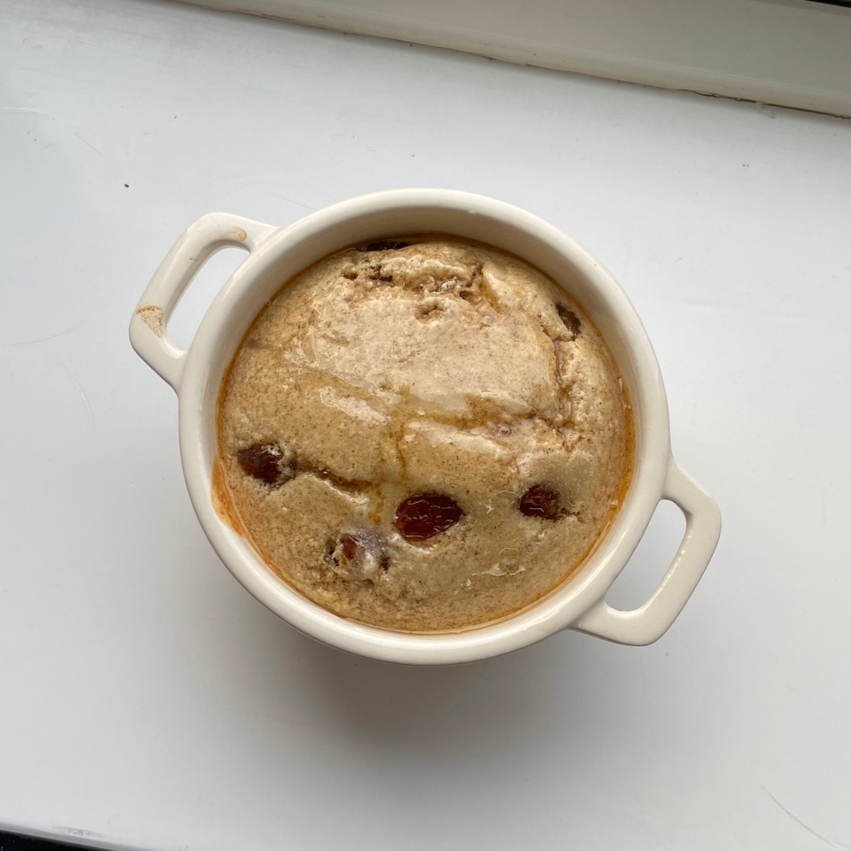 Hot Cross Buns Baked Oats