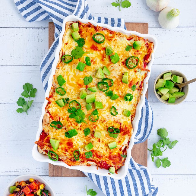 Image of Enchiladas (vegetarian)