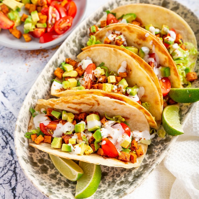 Image of Vegetarian Fajitas