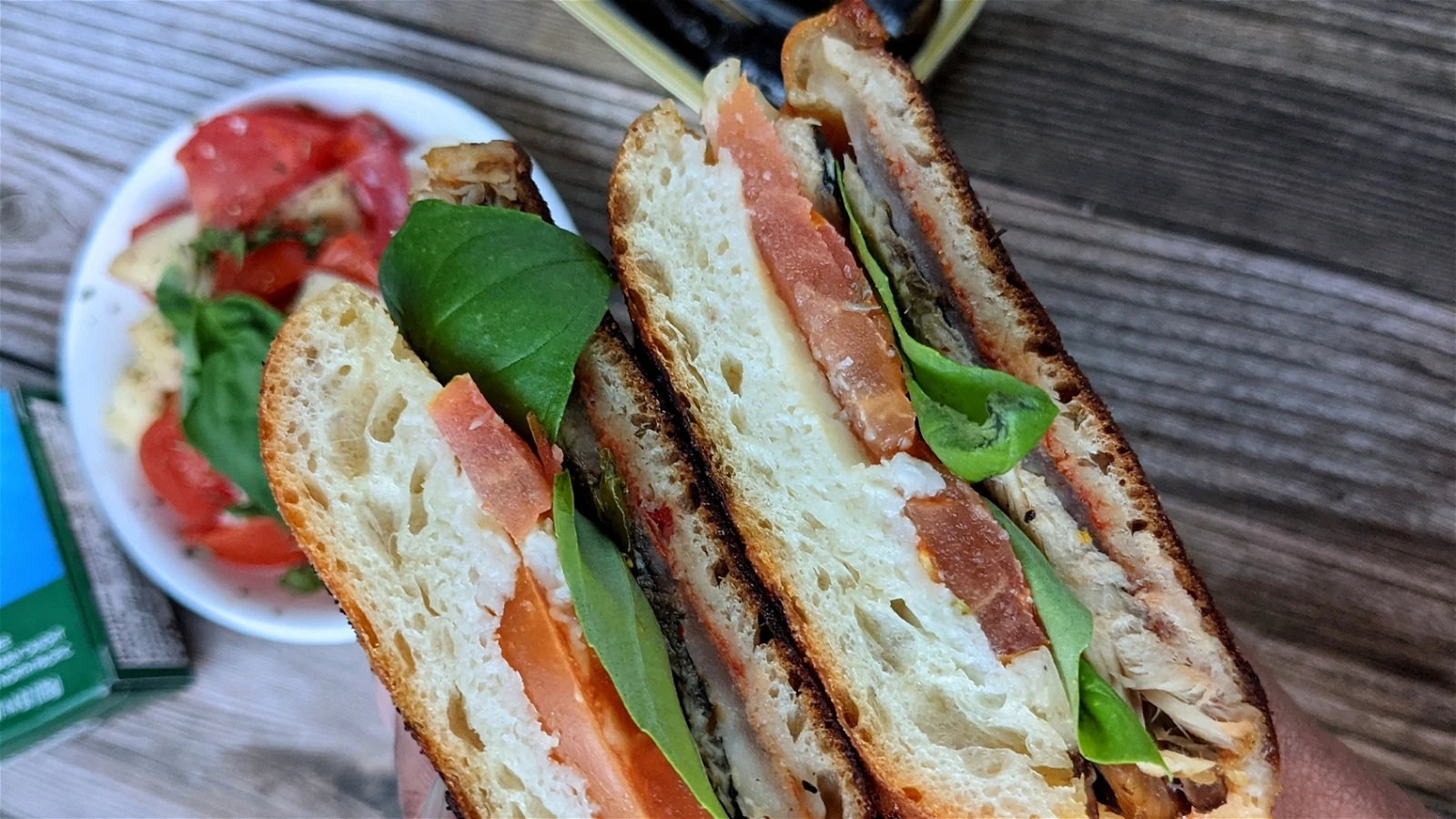 Sardine Caprese Panini | Wild Planet Foods recipe