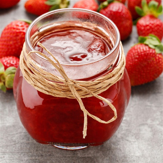 Image of Strawberry Jam Recipe
