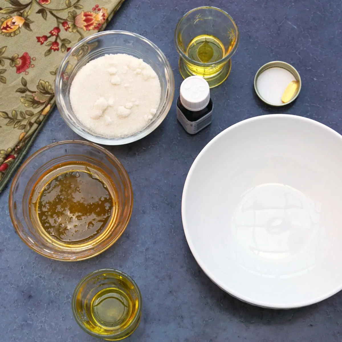 DIY Honey Body Scrub