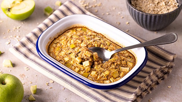 Image of Apple Pie Baked Oats
