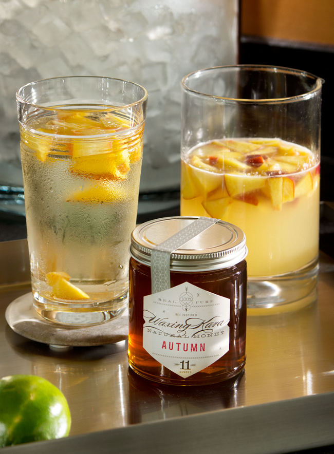 Image of Peach Margarita with Honey