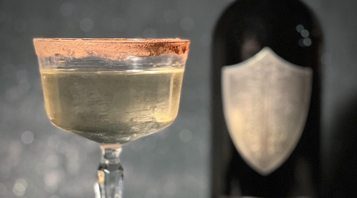 Wild Knight® English Vodka - Chocolate Vodkatini