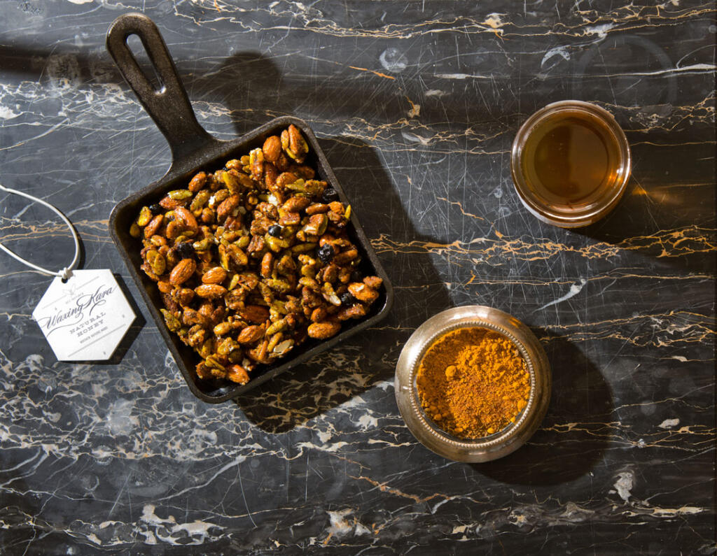 Spicy Honey Nut Mix
