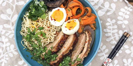 Image of Belly Pork Ramen Recipe