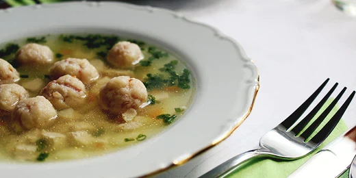 Ginger & Spring Onion Pork Broth Recipe