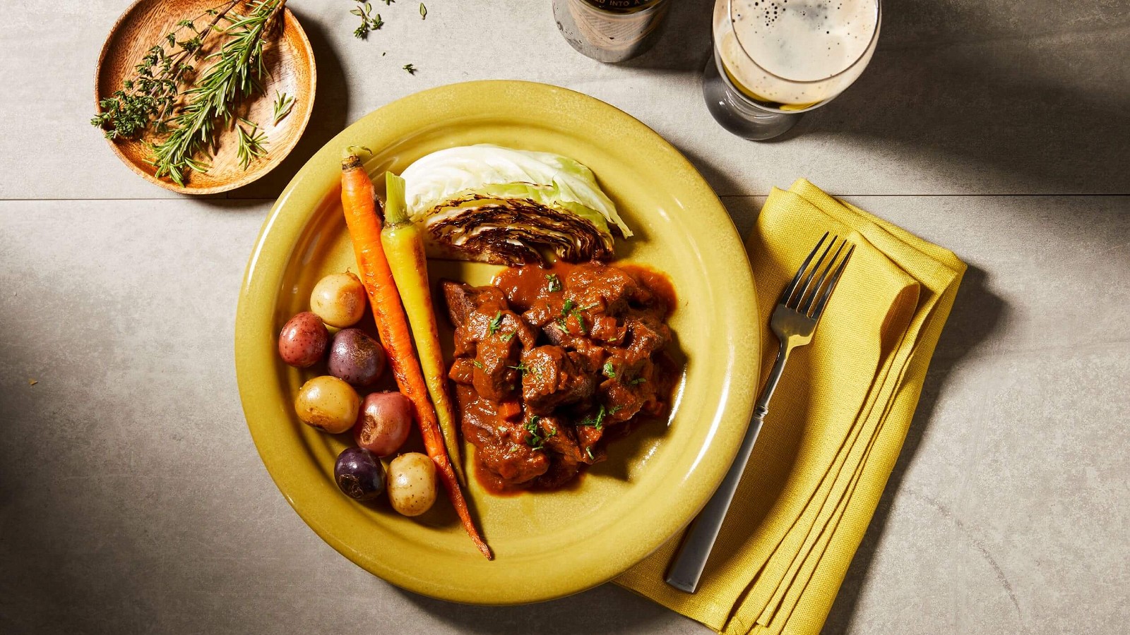Image of Irish Stew (Lamb or Beef and Guinness Beer)