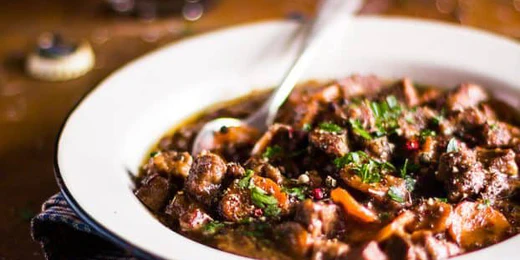 Image of Wild Venison Casserole Recipe