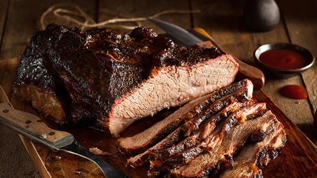 Image of Barbecue Smoked Beef Brisket Recipe