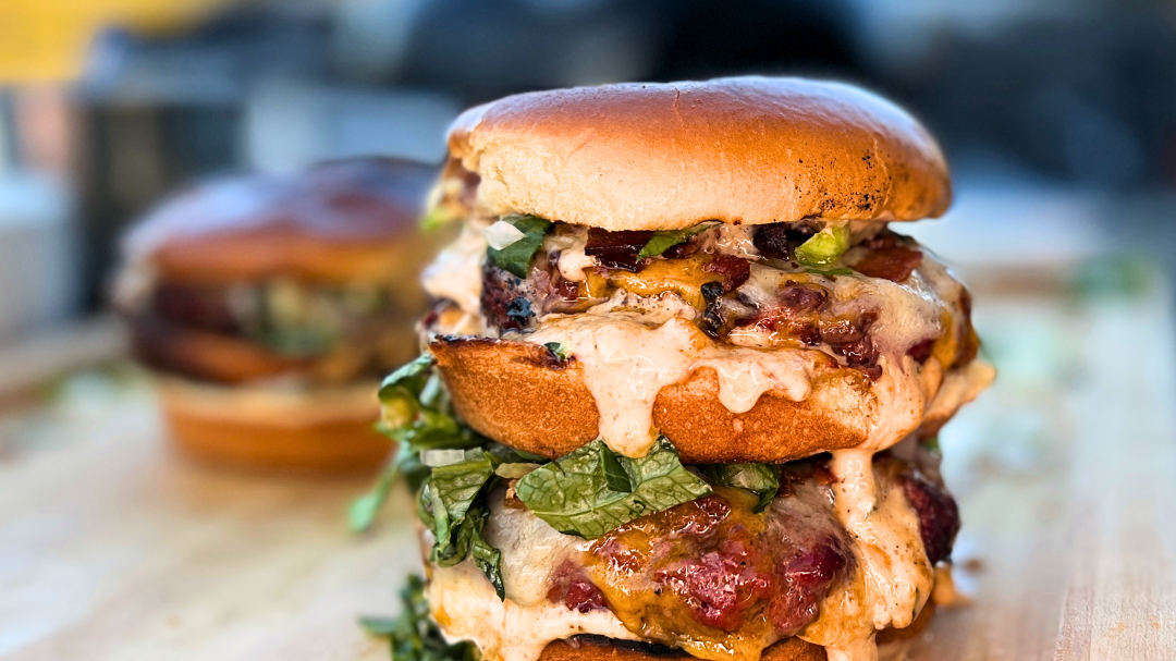 Image of Le burger Big Max et sa fameuse sauce