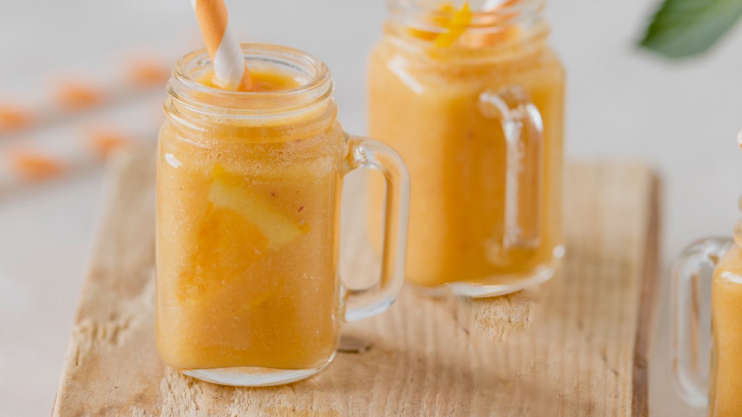 Image of Orange Creamsicle Protein Smoothie