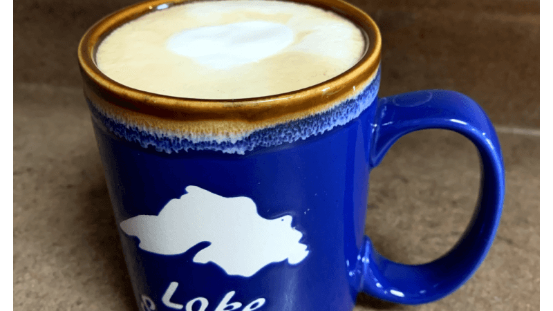 Image of Quick Honey Latte Recipe (4 Ingredients)