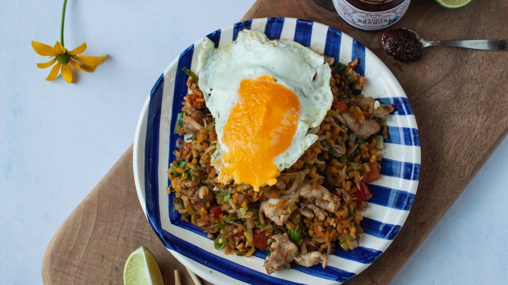 Wortel Nasi
