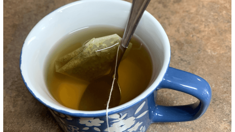 Image of Four Ingredient Honey Vanilla Chamomile Tea