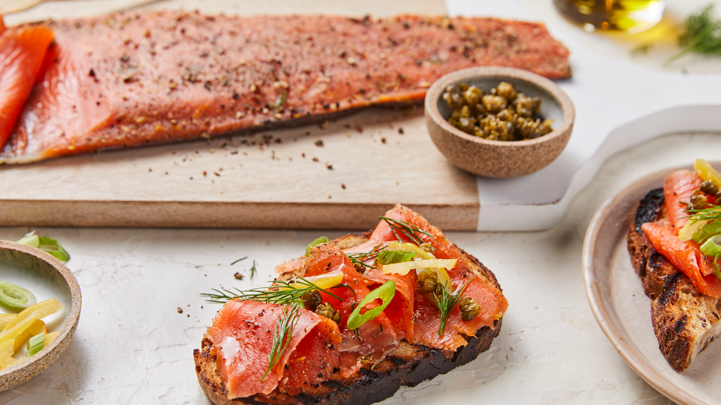 Image of Wild Salmon Pastrami