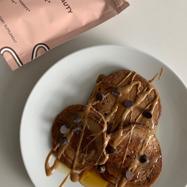 Image of Cacao Calm Pancakes 