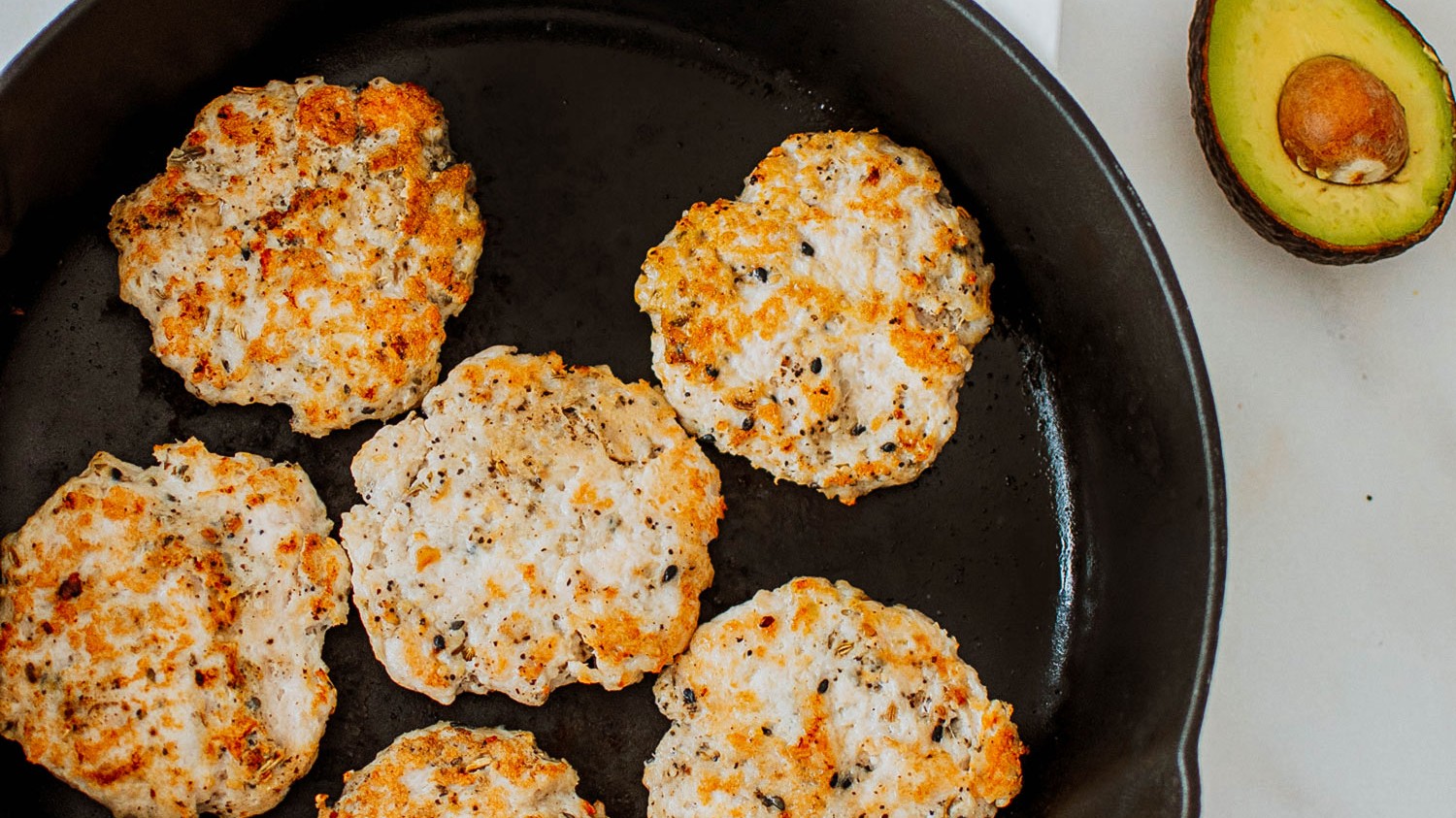 Image of Everything Bagel Turkey Breakfast Sausages